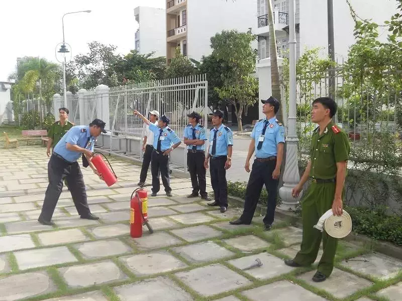 công ty dịch vụ bảo vệ uy tín