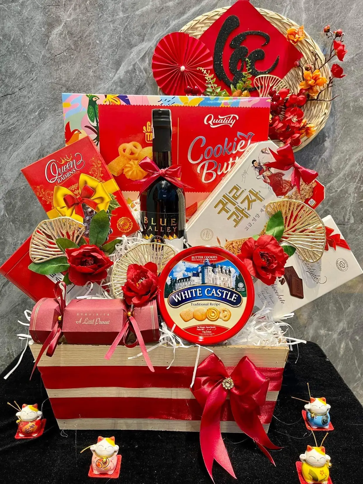 Địa Chỉ Bán Giỏ Quà Tết, Hộp Quà Tết