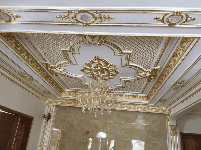 Thi công phào chỉ thạch cao giá rẻ