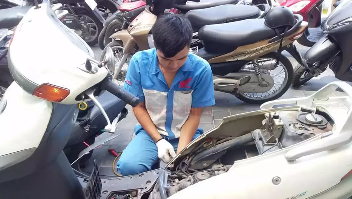 cứu hộ xe máy