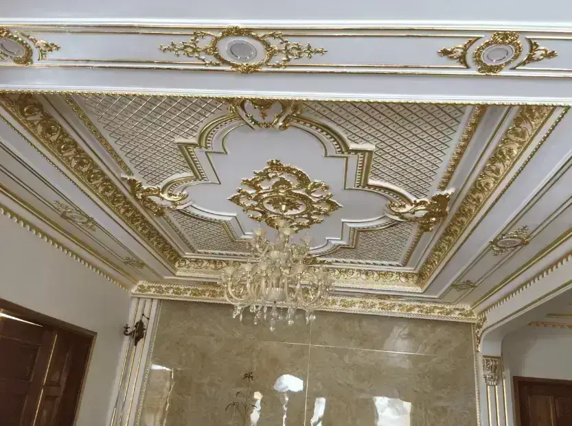 Thi công phào chỉ thạch cao giá rẻ