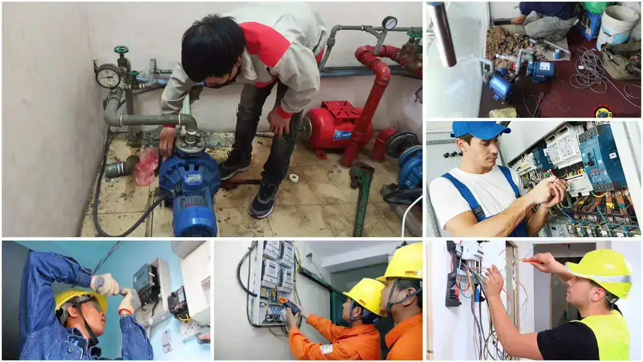 Thợ sửa điện nước