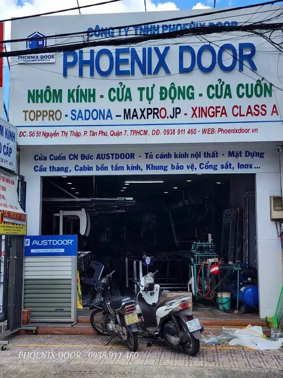 Làm nhôm kính giá rẻ