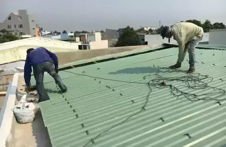 Đơn vị thi công lắp đặt mái tôn, thay mái tôn nhà xưởng