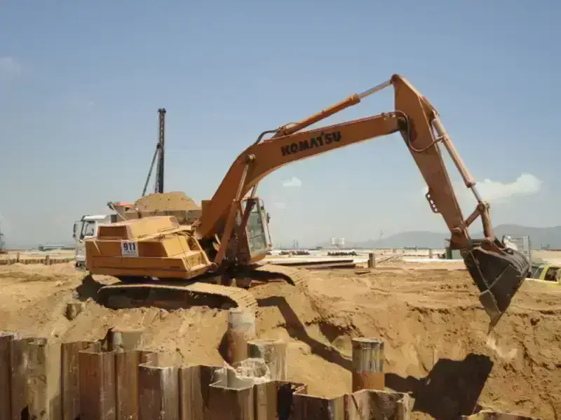 Dịch vụ Đào móng nhà