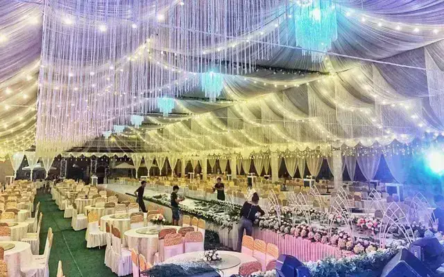 Cho thuê rạp cưới