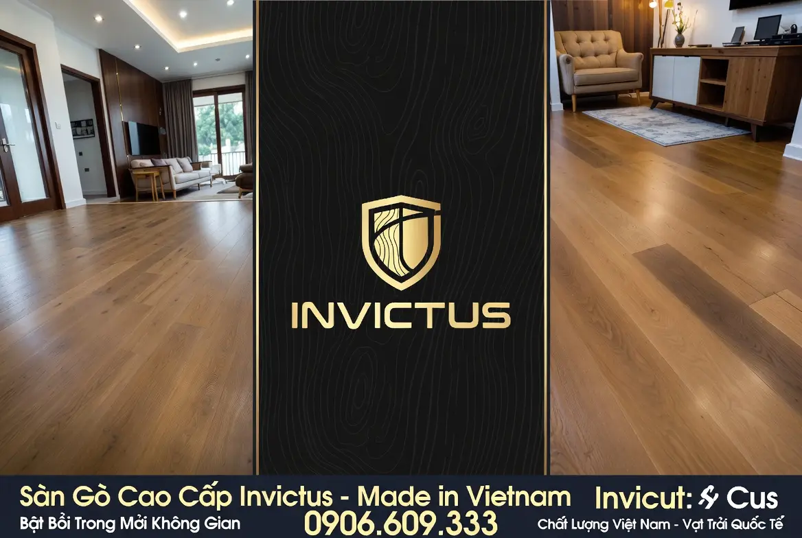 Phân Phối Và Thi Công Sàn Gỗ Invictus