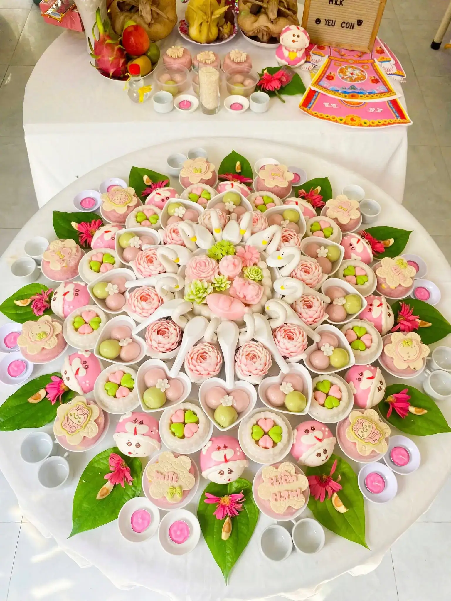 Dịch Vụ Làm Mâm Cúng Thôi Nôi
